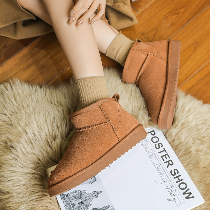 Comfy Mini Boot - Bentiux™